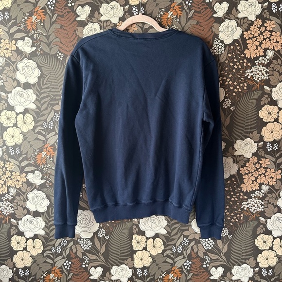 ba&sh Paris Cheri Sweatshirt in blue size 1 / small - Picture 7 of 8